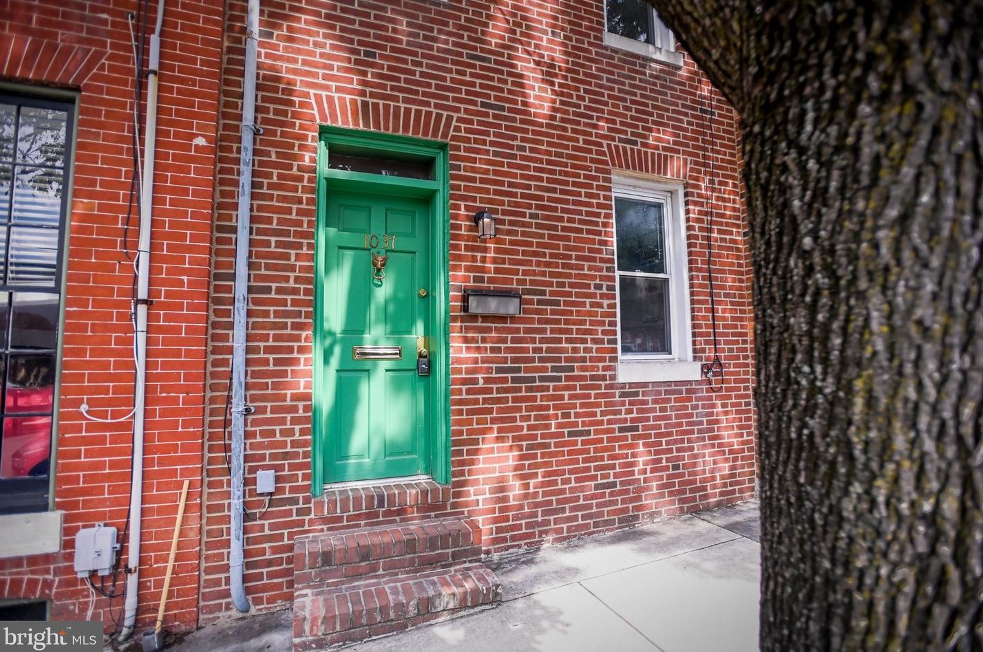 1037 William St, Baltimore MD  21230-4107 exterior