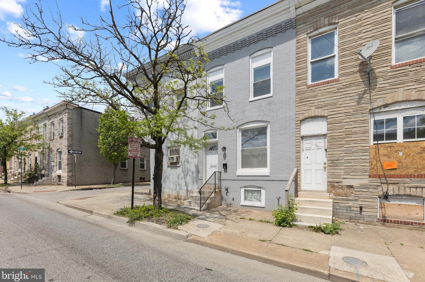 2414 Orleans St, Baltimore MD  21224-1025 exterior