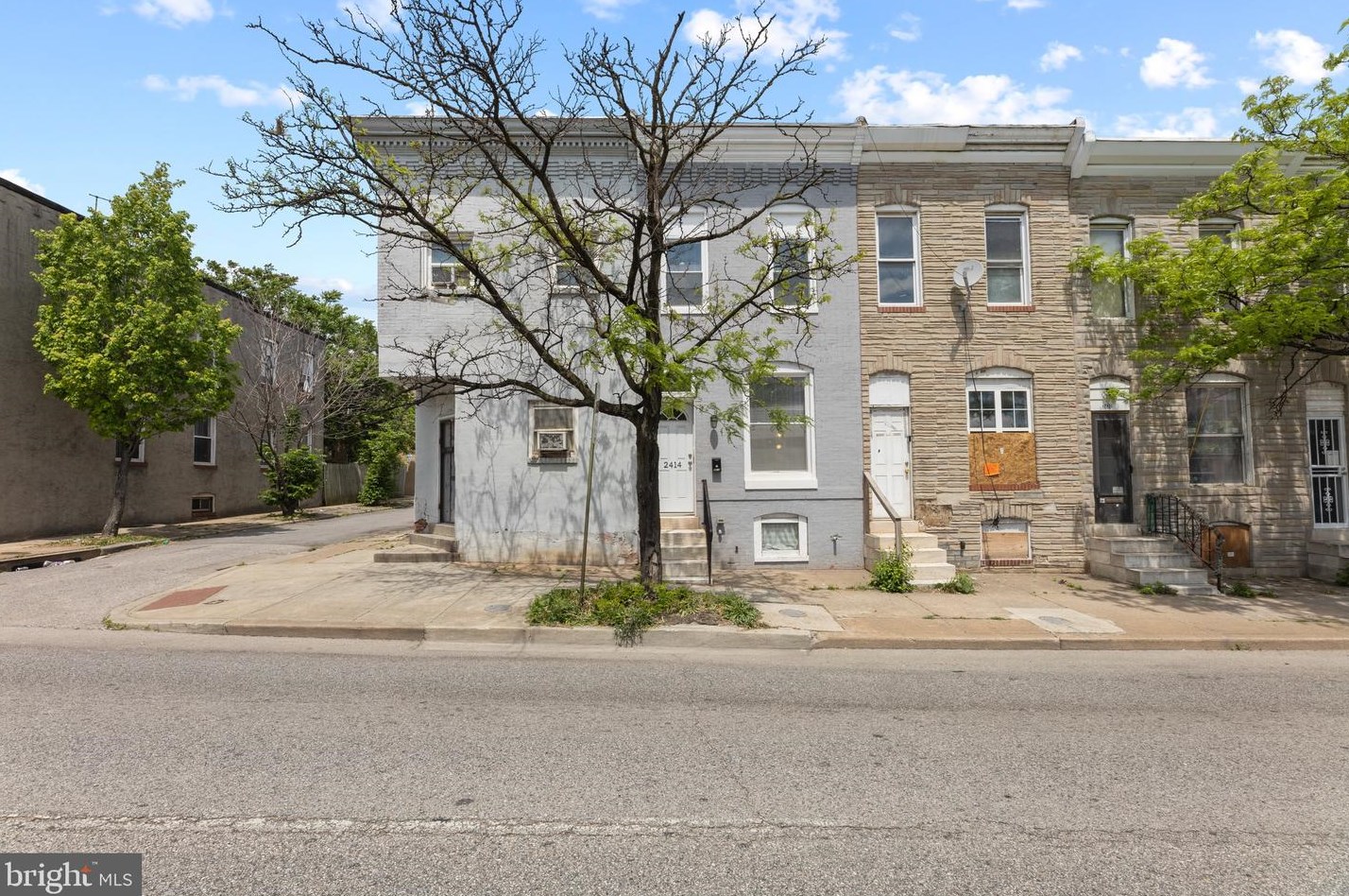 2414 Orleans St, Baltimore MD  21224-1025 exterior
