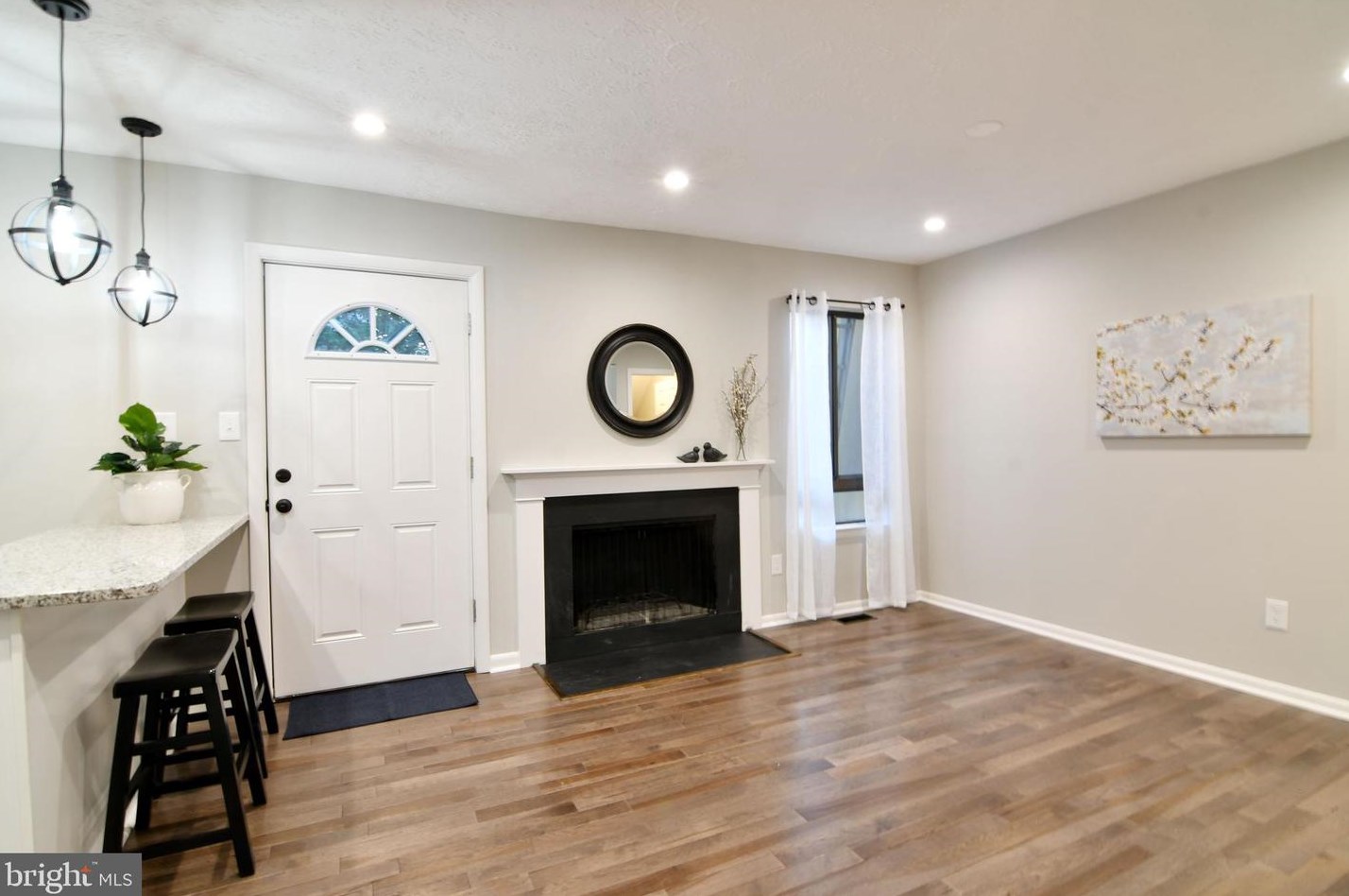 4420 Roland Spring Dr, Baltimore MD  21210-2707 exterior