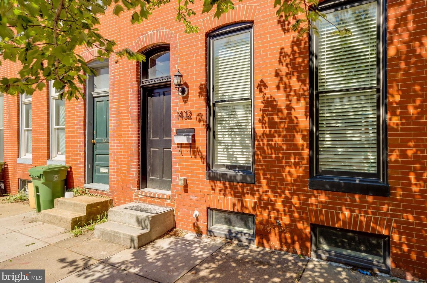 1432 Hanover St, Baltimore MD  21230-4437 exterior