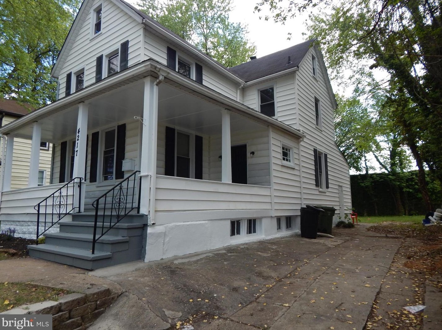 4217 Lasalle Ave, Baltimore, MD 21206-4232
