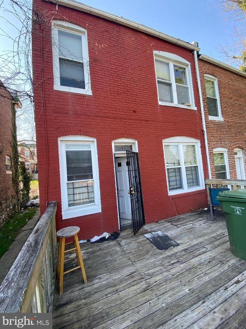 757 Linnard St, Baltimore MD  21229-2037 exterior