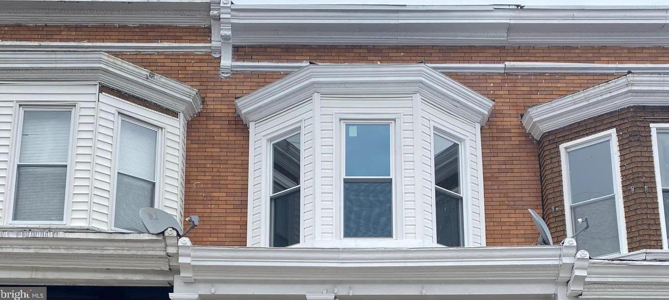 1819 Bentalou St, Baltimore MD  21216-3730 exterior