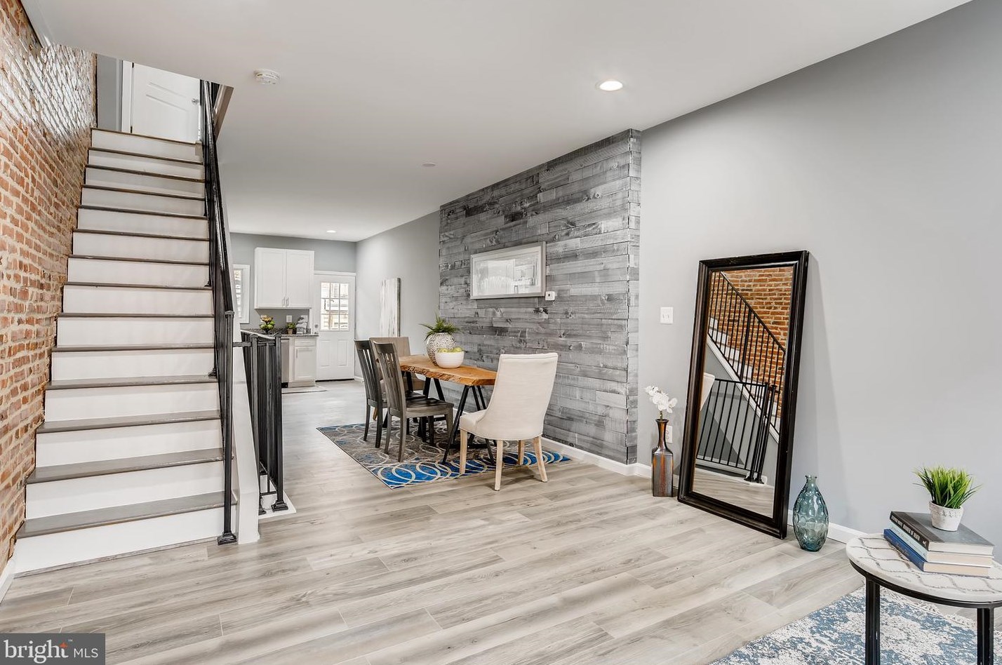 128 Curley St, Baltimore MD  21224-1331 exterior
