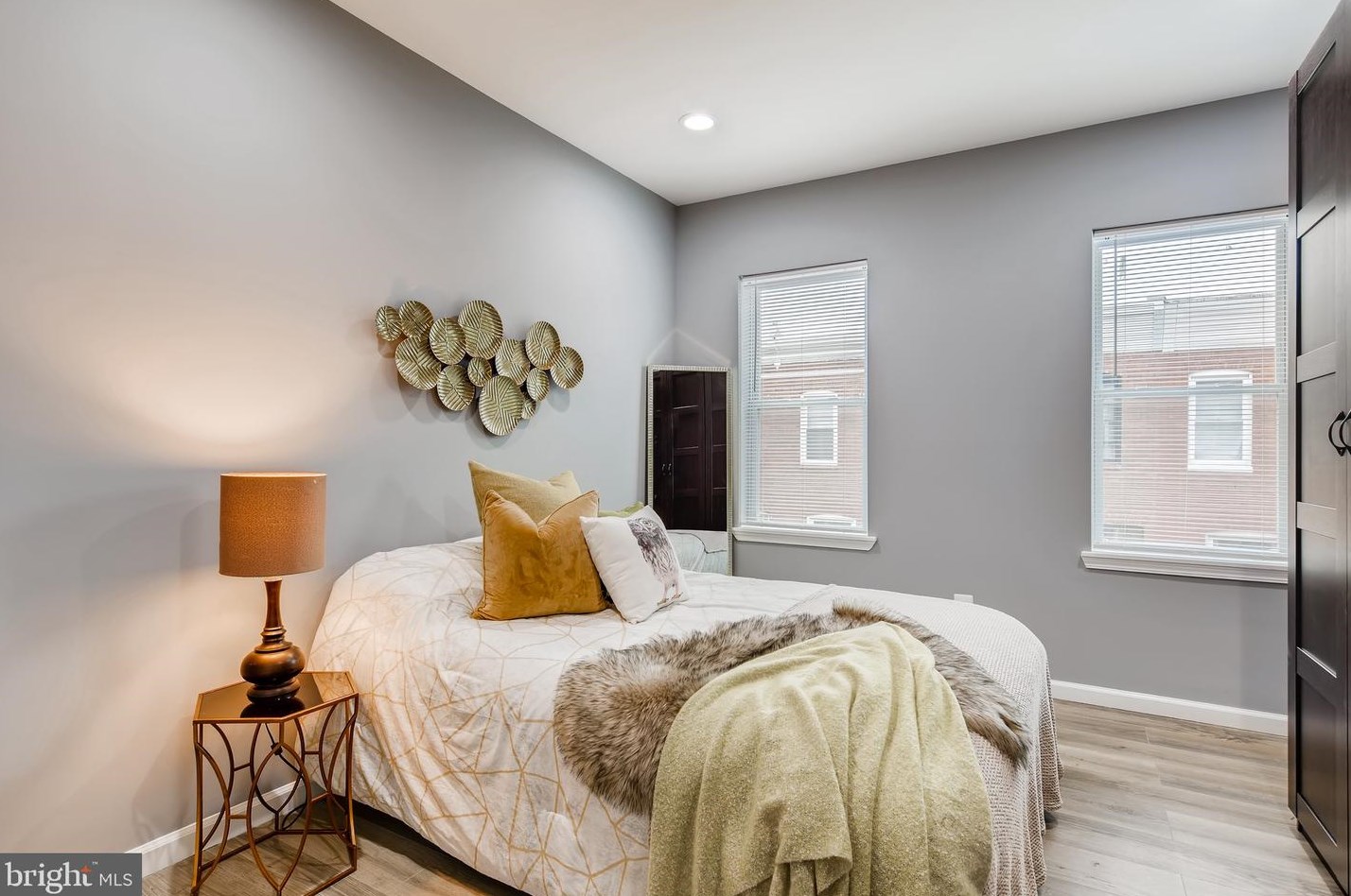 128 Curley St, Baltimore MD  21224-1331 exterior