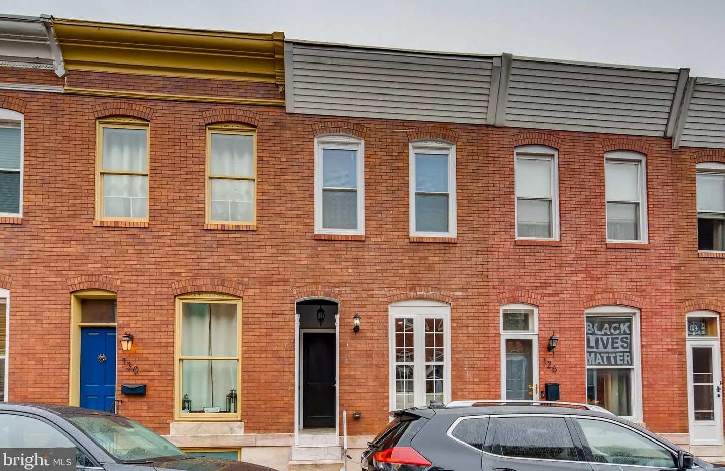 128 Curley St, Baltimore MD  21224-1331 exterior