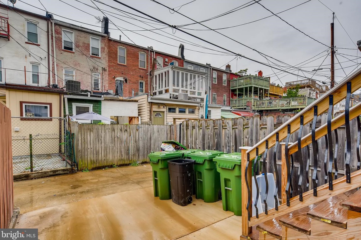 128 Curley St, Baltimore MD  21224-1331 exterior