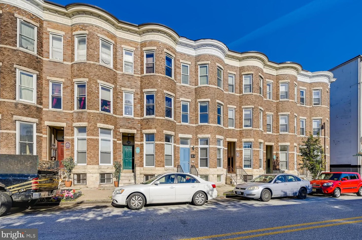 1806 Guilford Ave, Baltimore MD  21202-2833 exterior