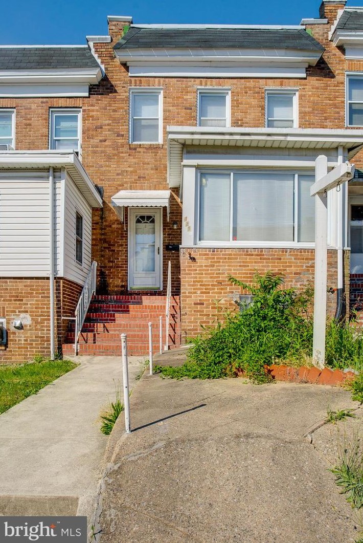 4215 Berger Ave, Baltimore MD  21206-3648 exterior