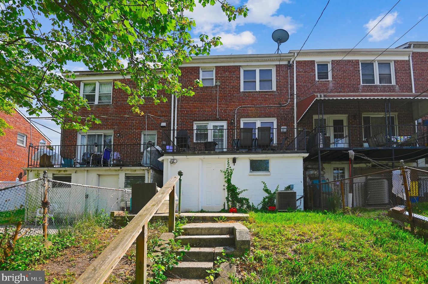 1306 Sherwood Ave, Baltimore MD  21239-2224 exterior
