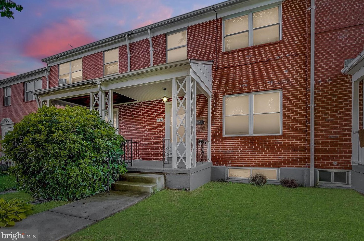 1903 Winford Rd, Baltimore MD  21239-3735 exterior