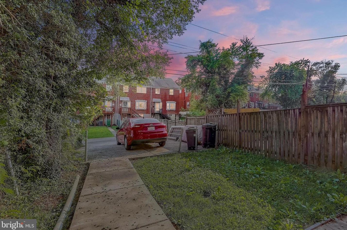 1903 Winford Rd, Baltimore MD  21239-3735 exterior