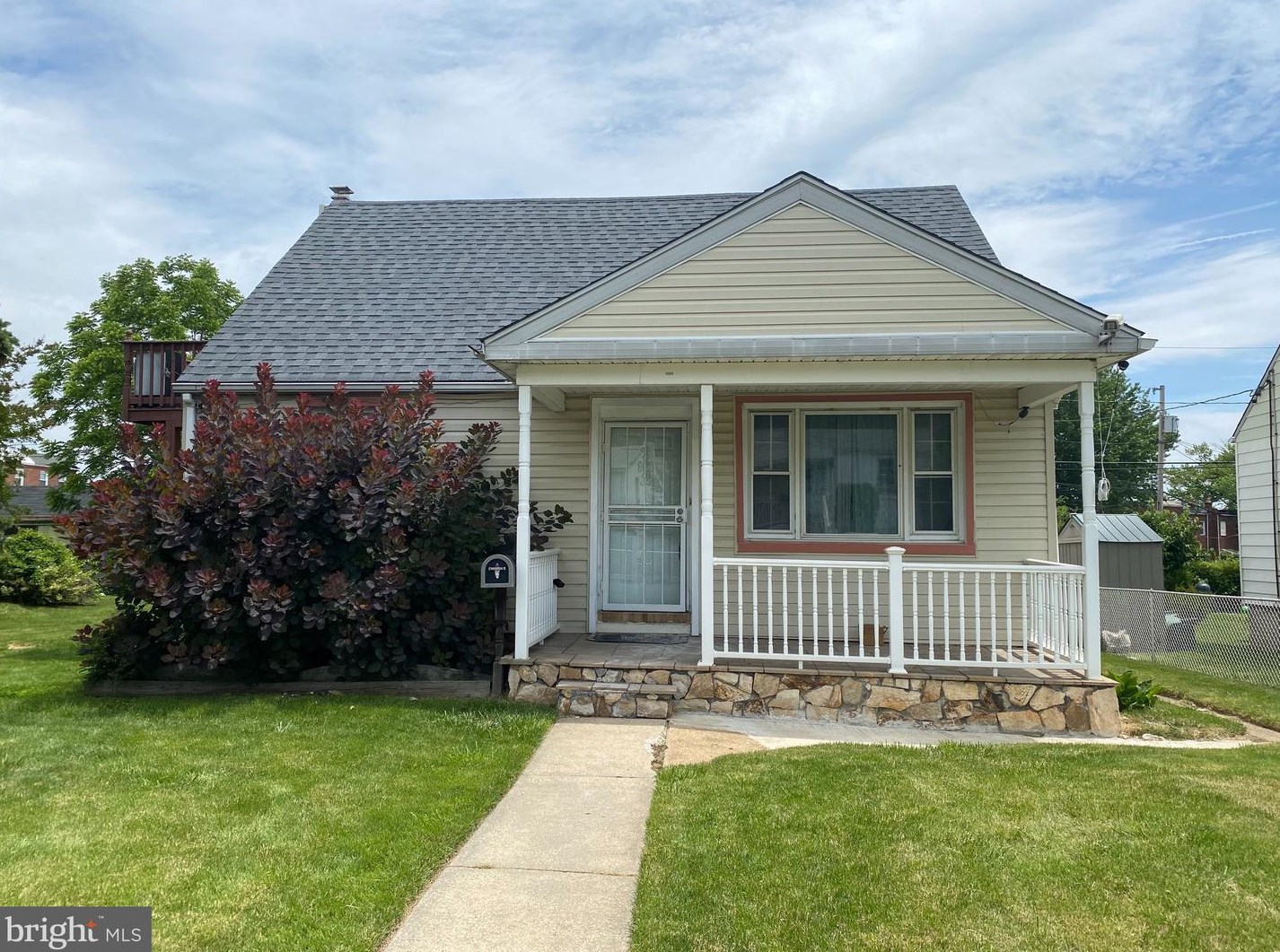 1603 Pumphrey St, Baltimore MD  21224-6125 exterior