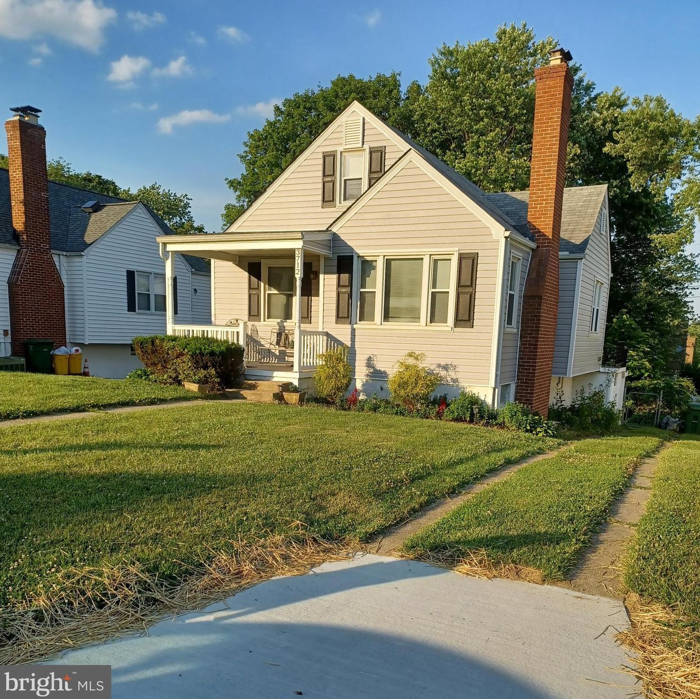3712 Woodlea Ave, Baltimore MD  21206-5032 exterior