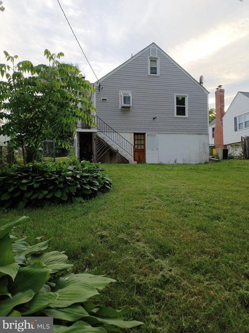 3712 Woodlea Ave, Baltimore MD  21206-5032 exterior