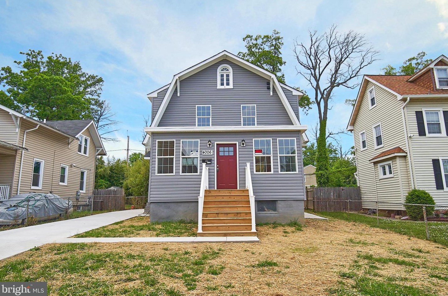 4006 Alto Rd, Baltimore MD  21216-2001 exterior