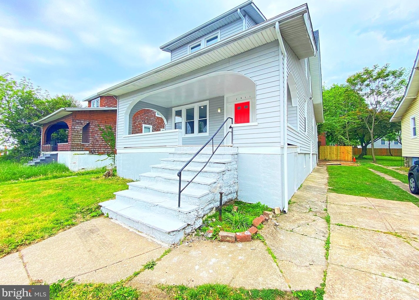 2911 Echodale Ave, Baltimore MD  21214-2203 exterior
