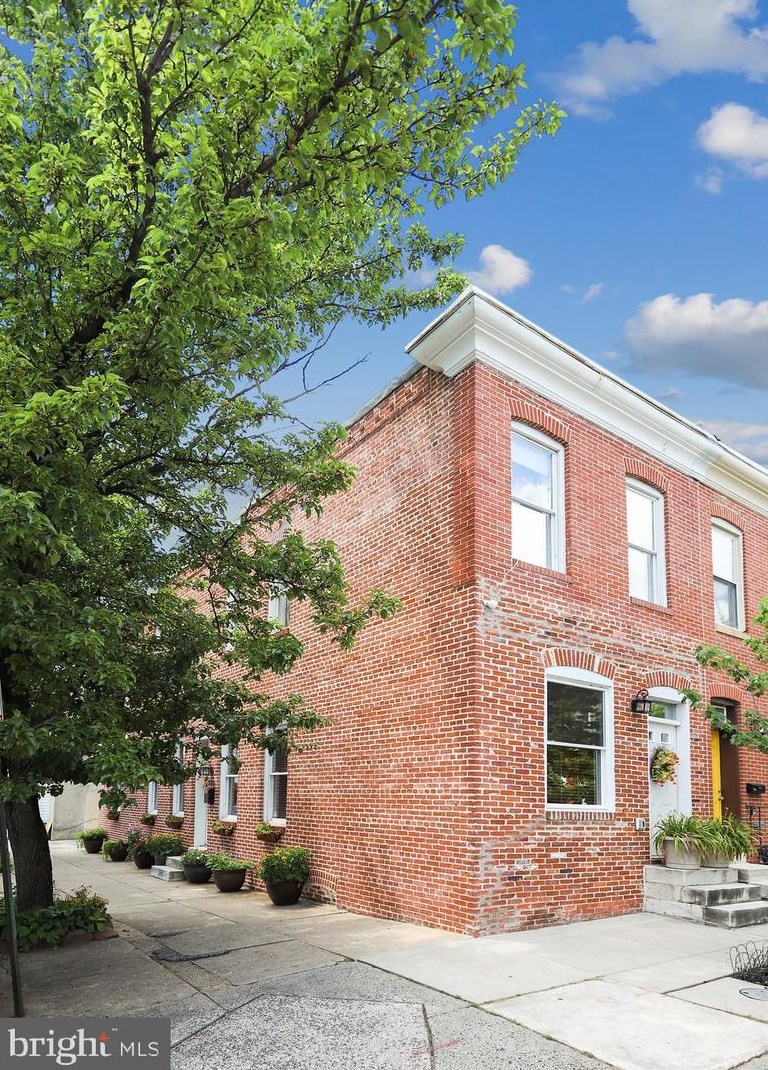 100 Curley St, Baltimore MD  21224-1331 exterior