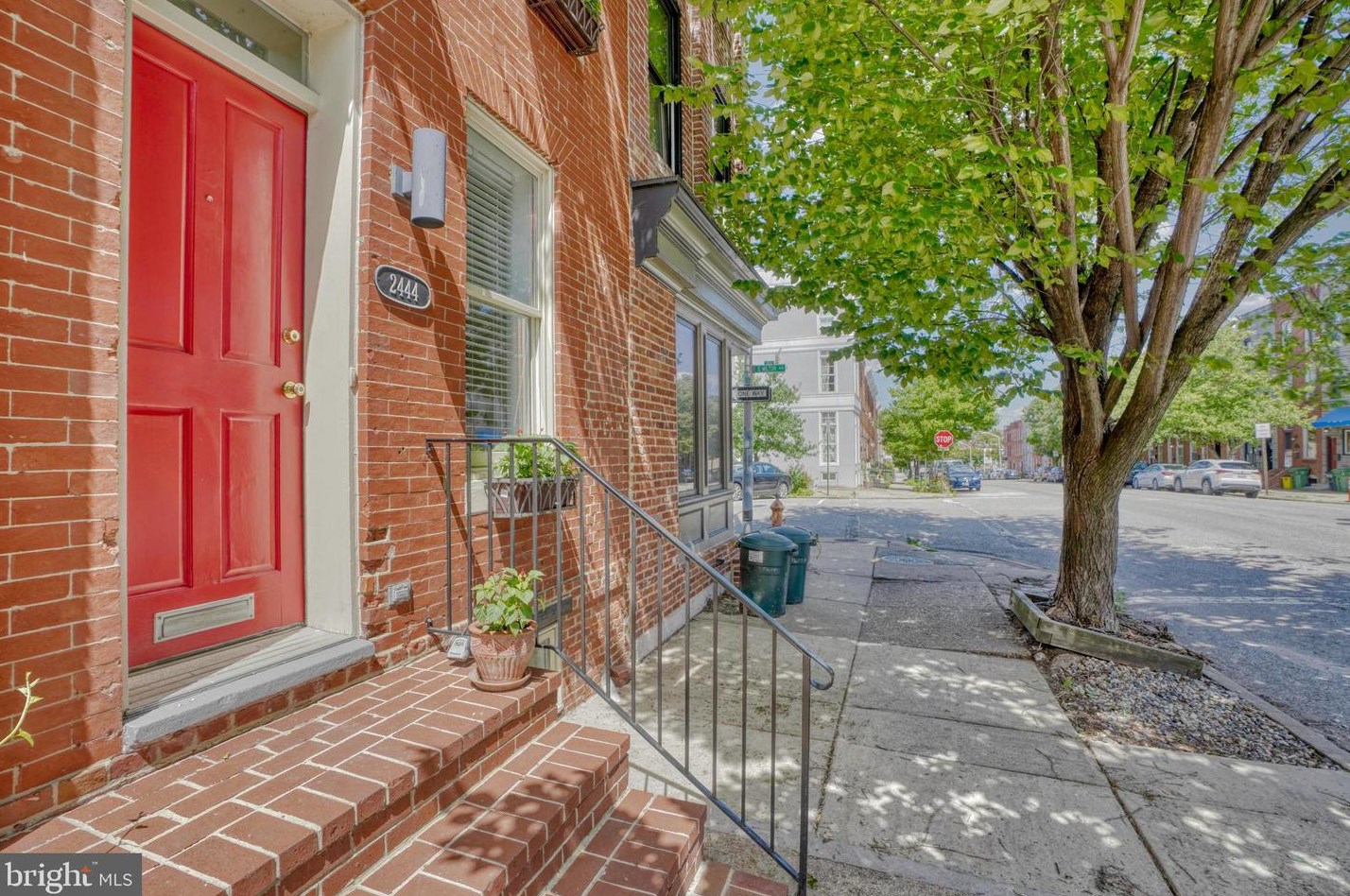 2444 Fleet St, Baltimore MD  21224-3628 exterior