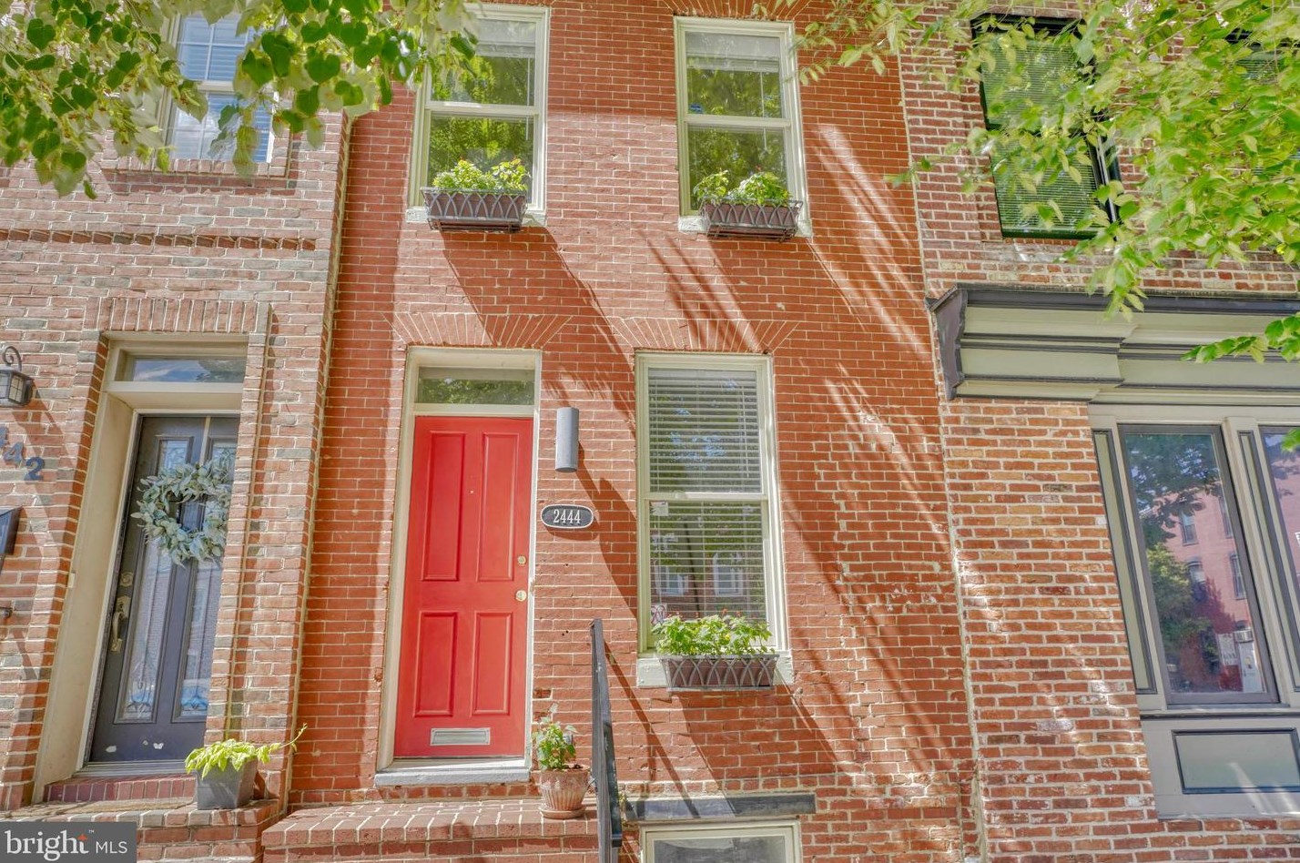 2444 Fleet St, Baltimore MD  21224-3628 exterior