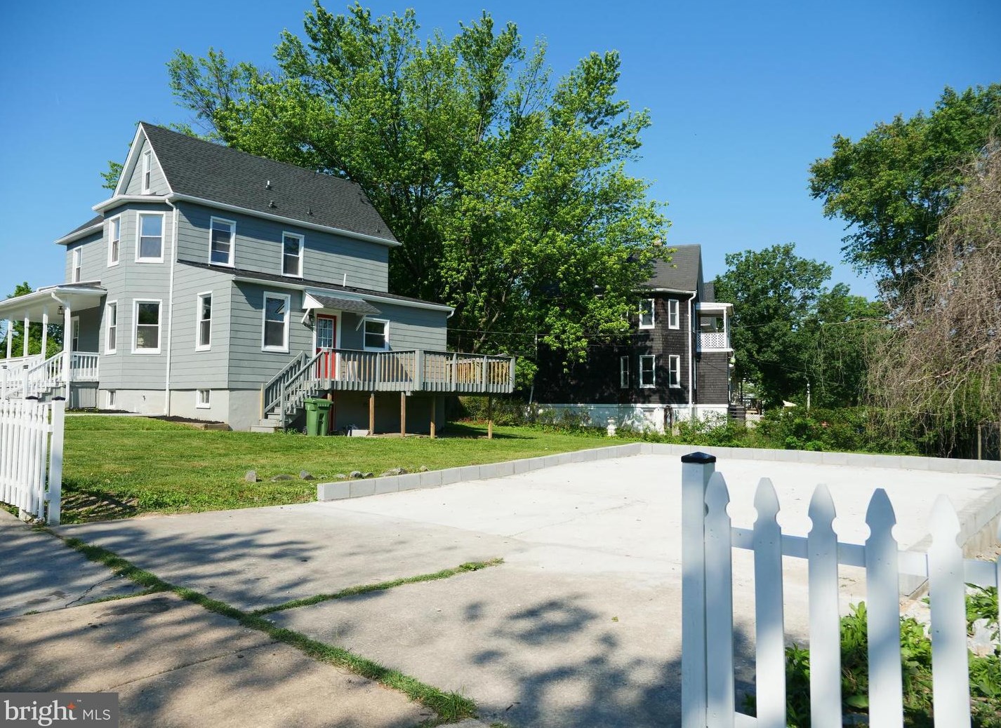 2518 Hamilton Ave, Baltimore MD  21214-1634 exterior