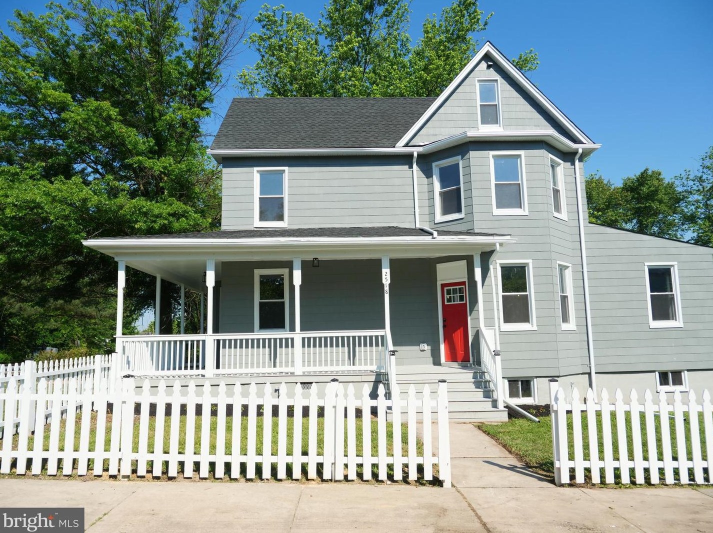 2518 Hamilton Ave, Baltimore MD  21214-1634 exterior