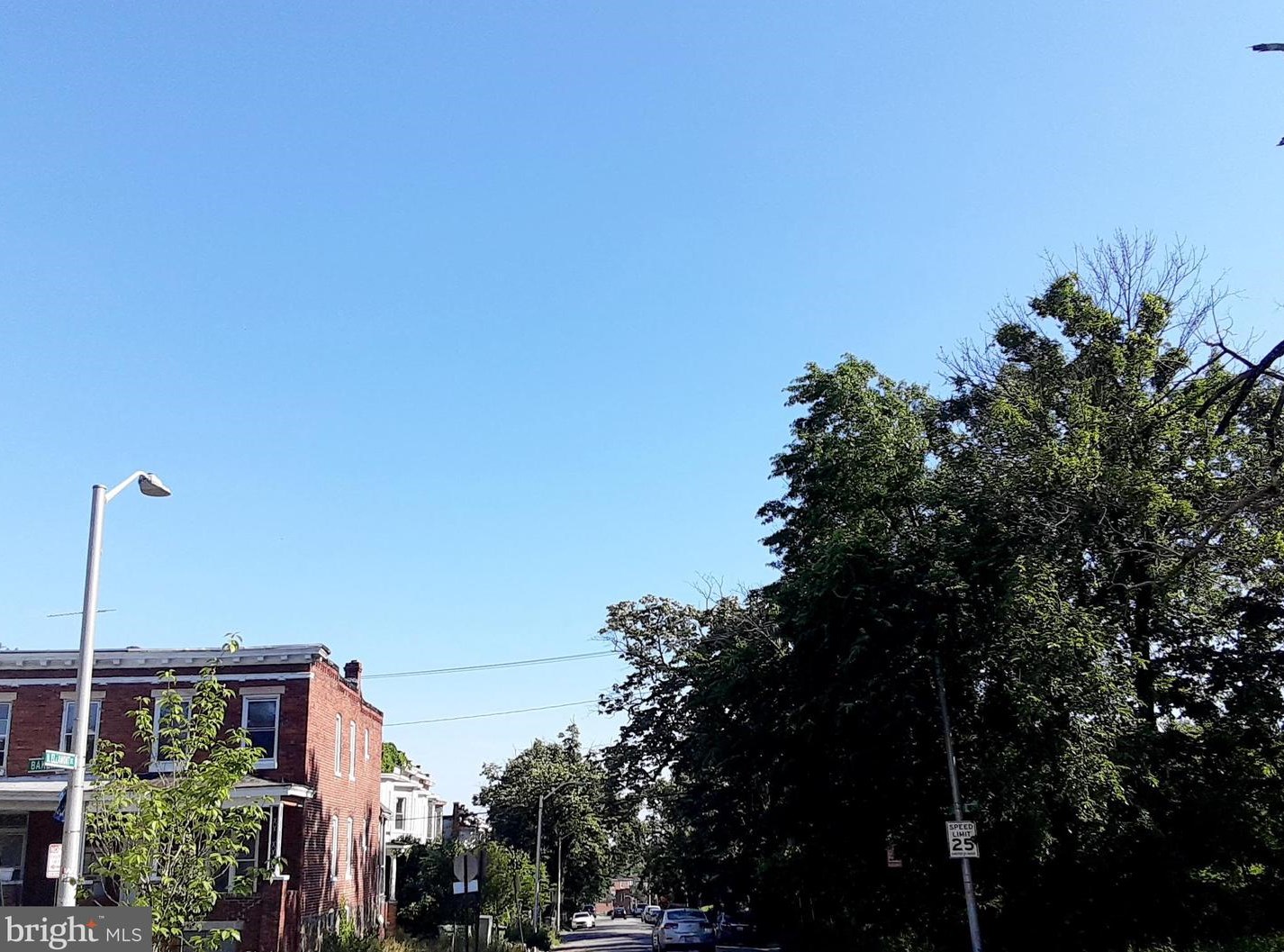 1602 Ellamont St, Baltimore MD  21230-1006 exterior