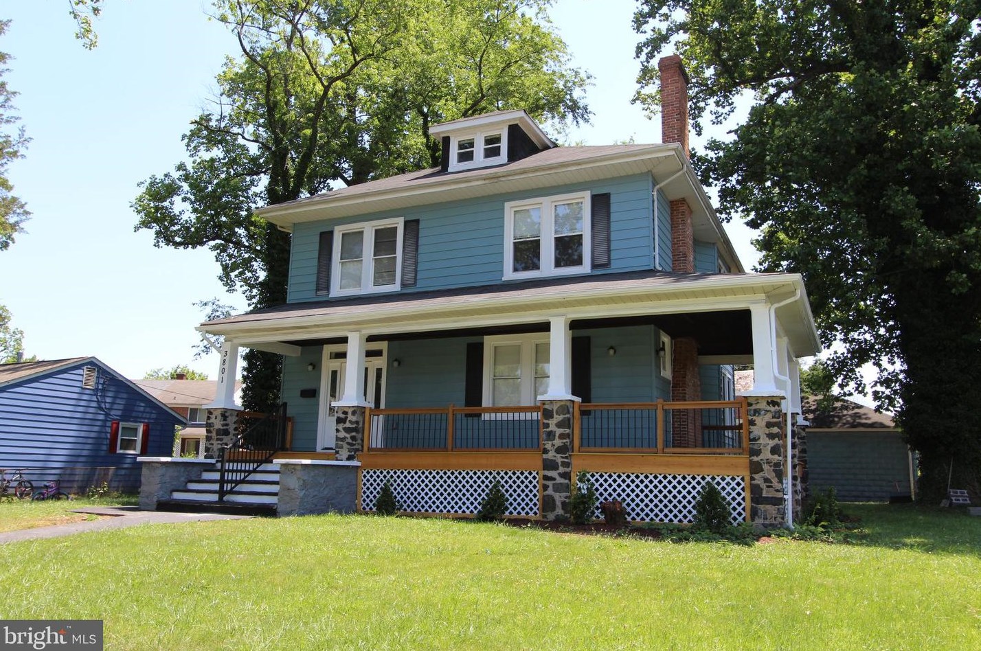 3801 Mohawk Ave, Baltimore MD  21207-7670 exterior