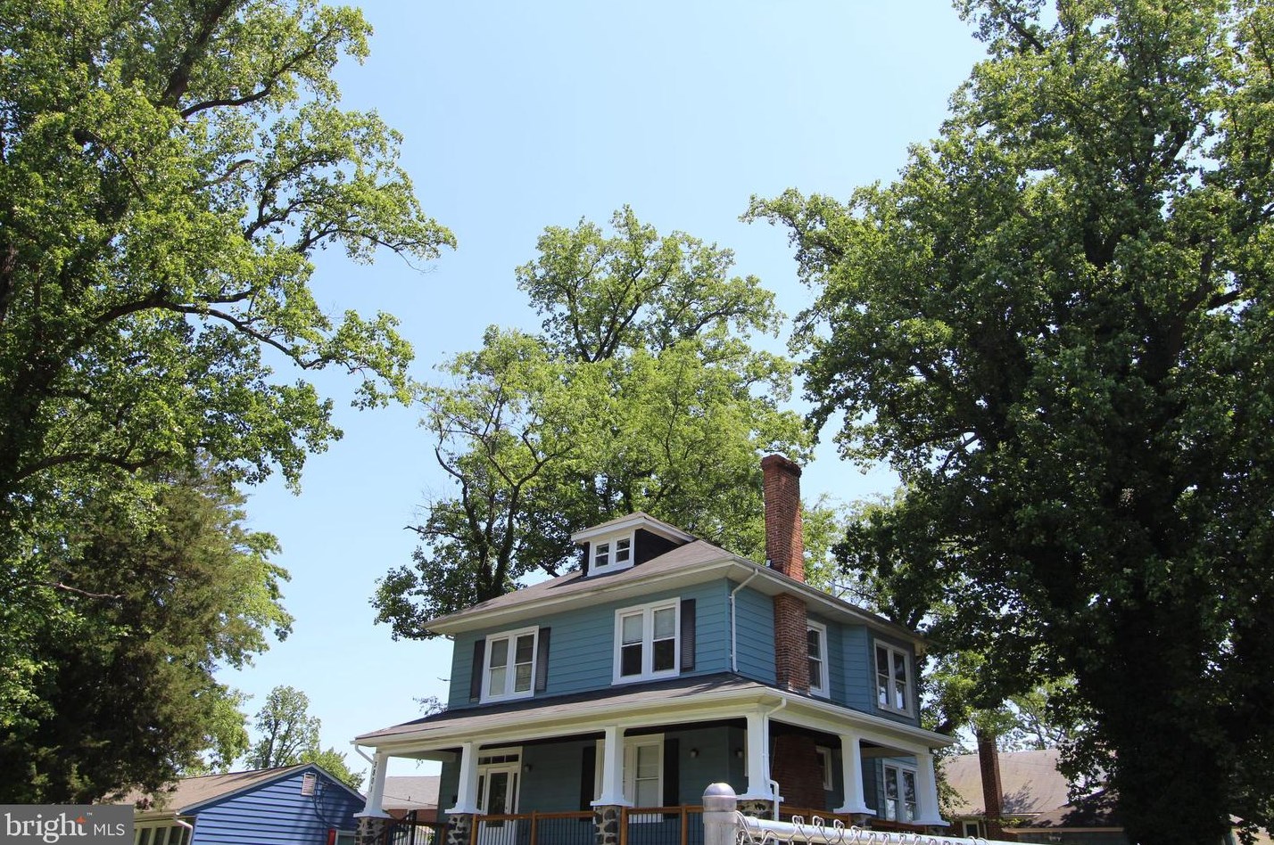 3801 Mohawk Ave, Baltimore MD  21207-7670 exterior