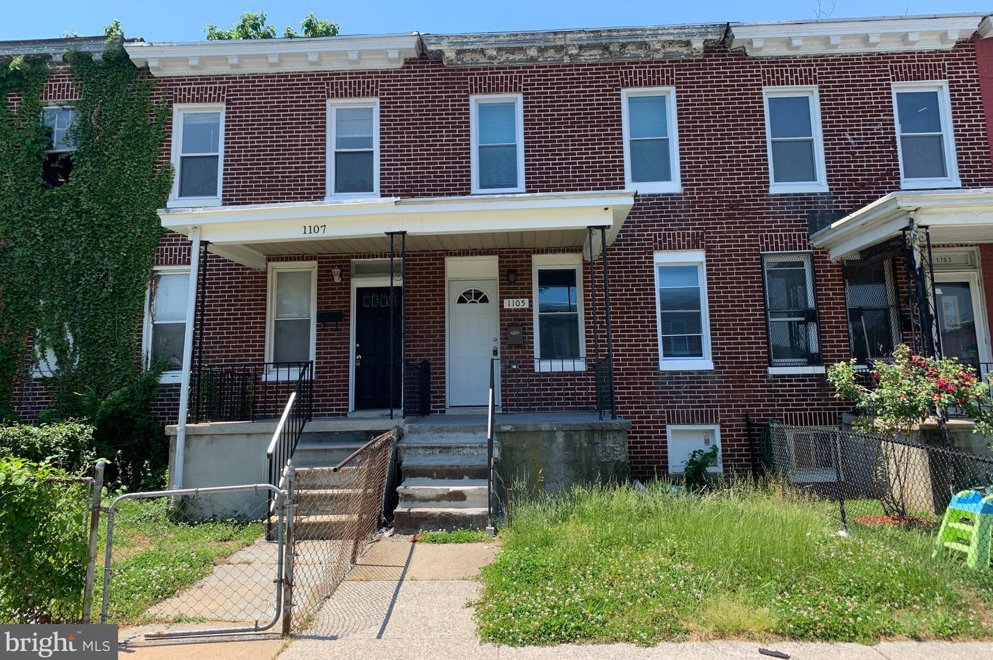 1105 Darley Ave, Baltimore, MD 21218-5530