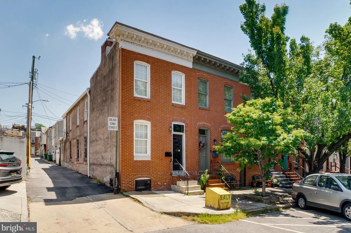 403 Collington Ave, Baltimore MD  21231-1309 exterior