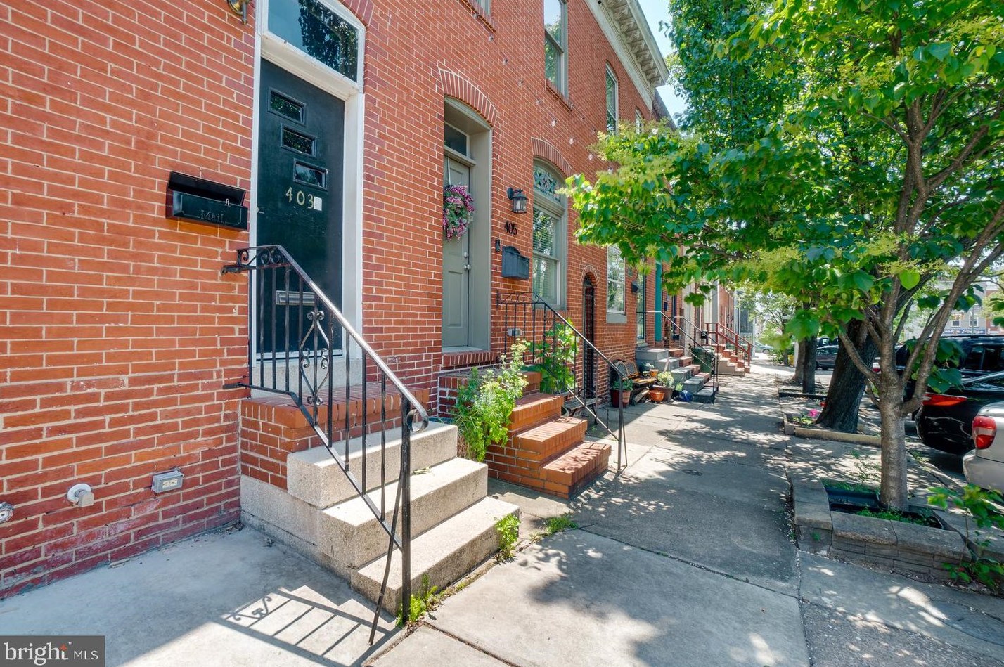 403 Collington Ave, Baltimore MD  21231-1309 exterior