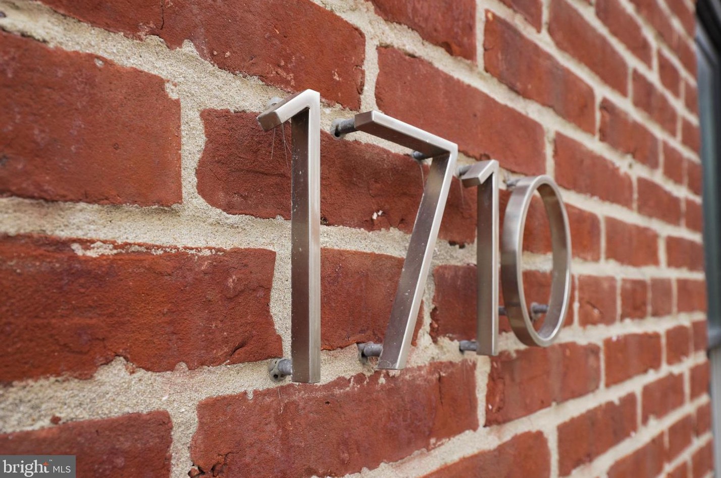 1710 William St, Baltimore MD  21230-4927 exterior
