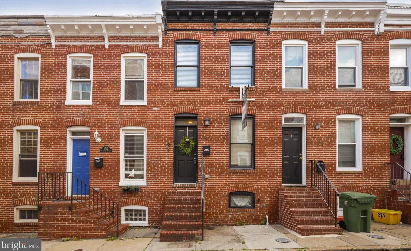 1710 William St, Baltimore MD  21230-4927 exterior