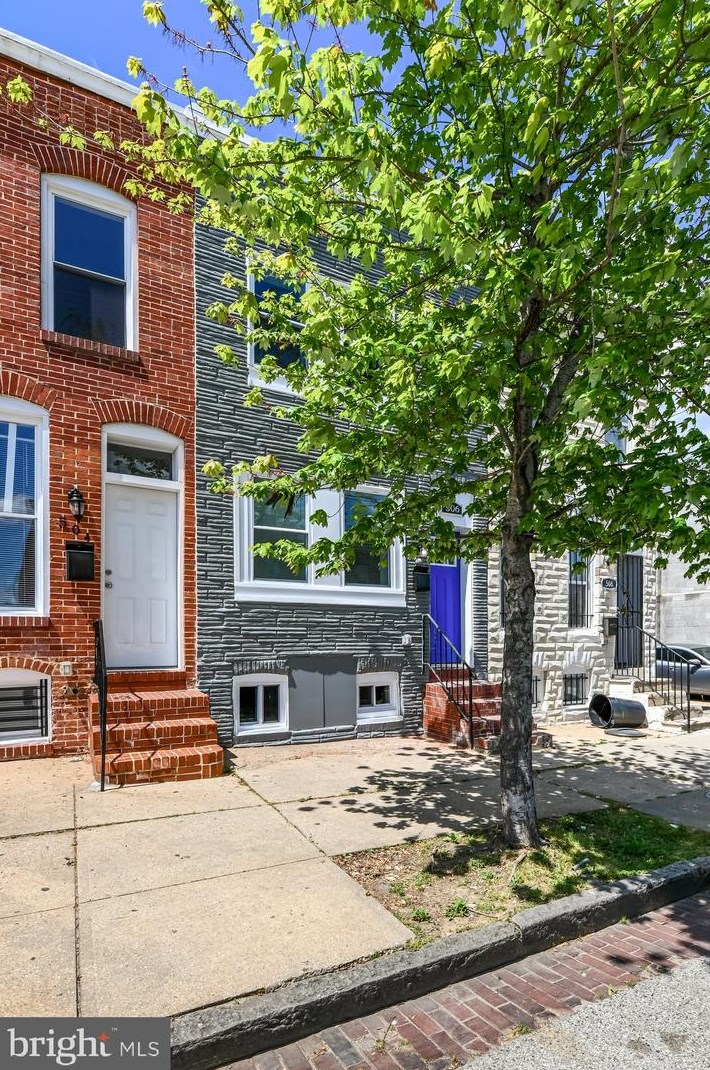 506 Montford Ave, Baltimore MD  21205-2523 exterior