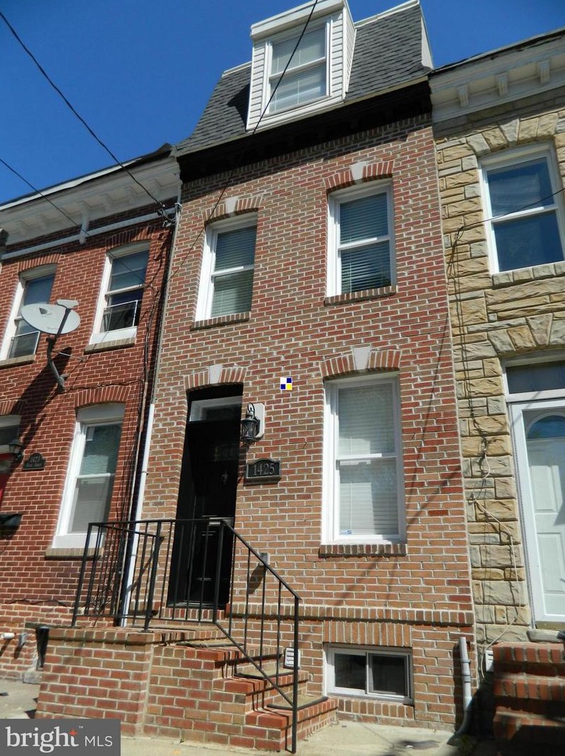 1425 Olive St, Baltimore MD  21230-4411 exterior