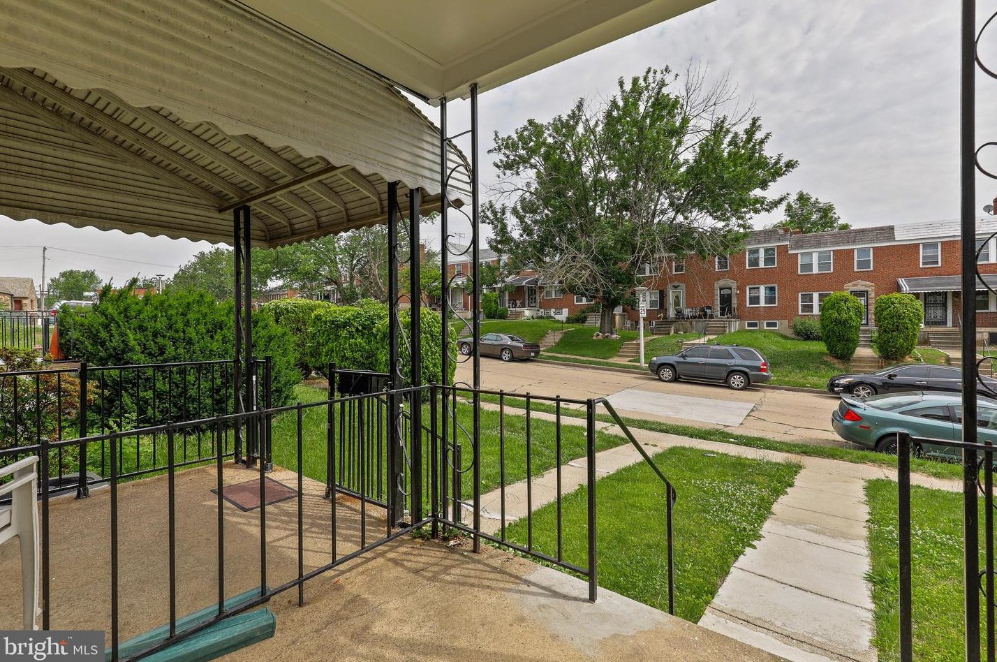 4431 Shamrock Ave, Baltimore MD  21206-6625 exterior
