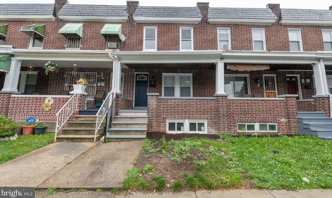 5 Rosedale St, Baltimore MD  21229-3739 exterior