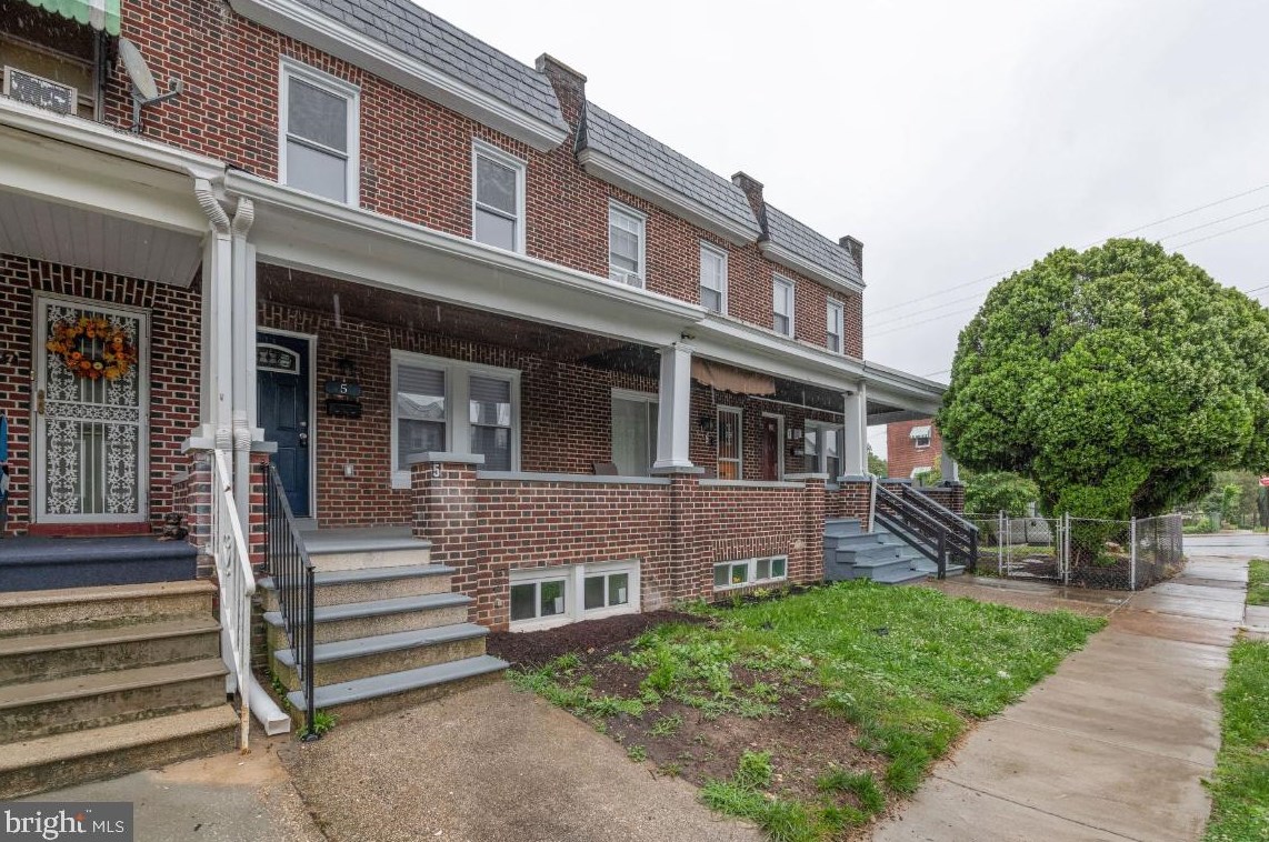 5 Rosedale St, Baltimore MD  21229-3739 exterior