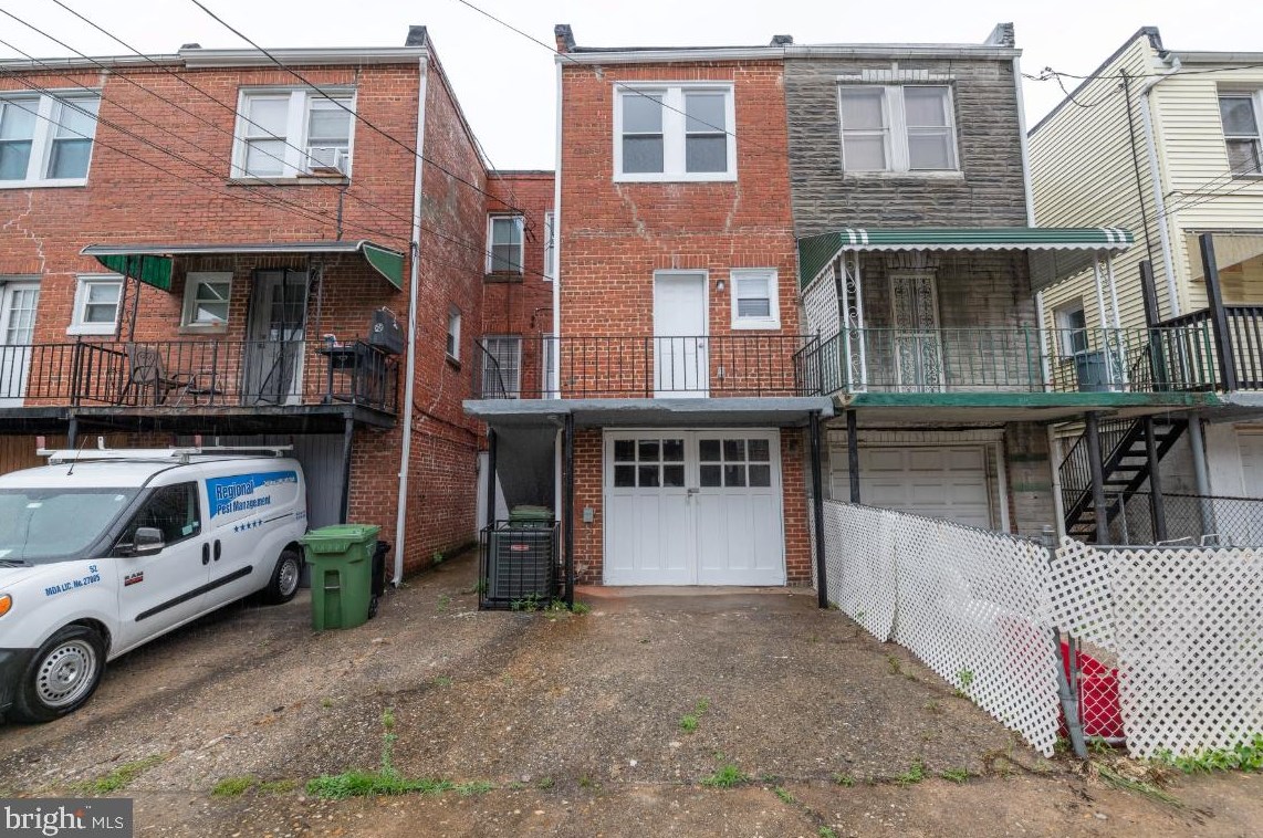 5 Rosedale St, Baltimore MD  21229-3739 exterior