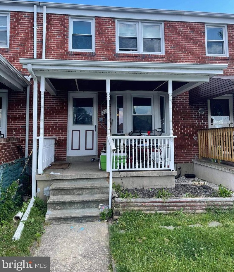803 Marlyn Ave, Baltimore MD  21221-5818 exterior