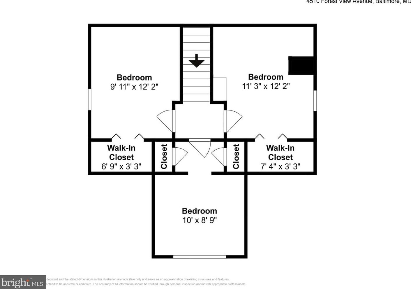 4510 Forest View Ave, Baltimore MD  21206-2003 exterior