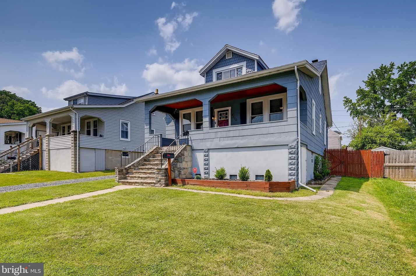 4510 Forest View Ave, Baltimore MD  21206-2003 exterior