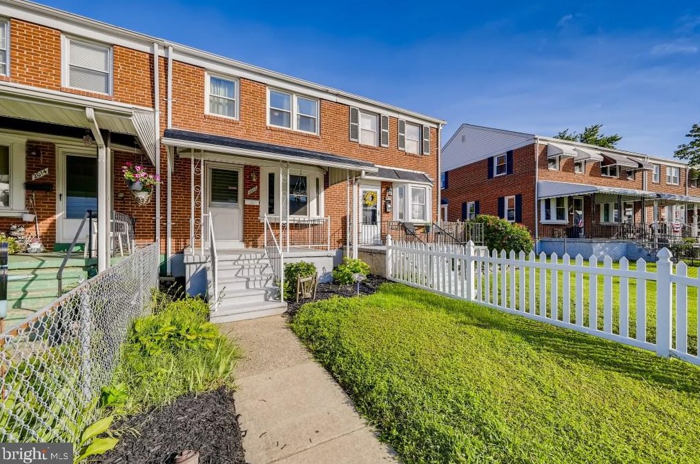 2012 Jasmine Rd, Baltimore MD  21222-5636 exterior