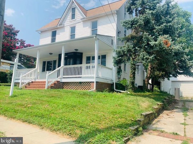 6910 Beech Ave, Baltimore MD  21206-1209 exterior