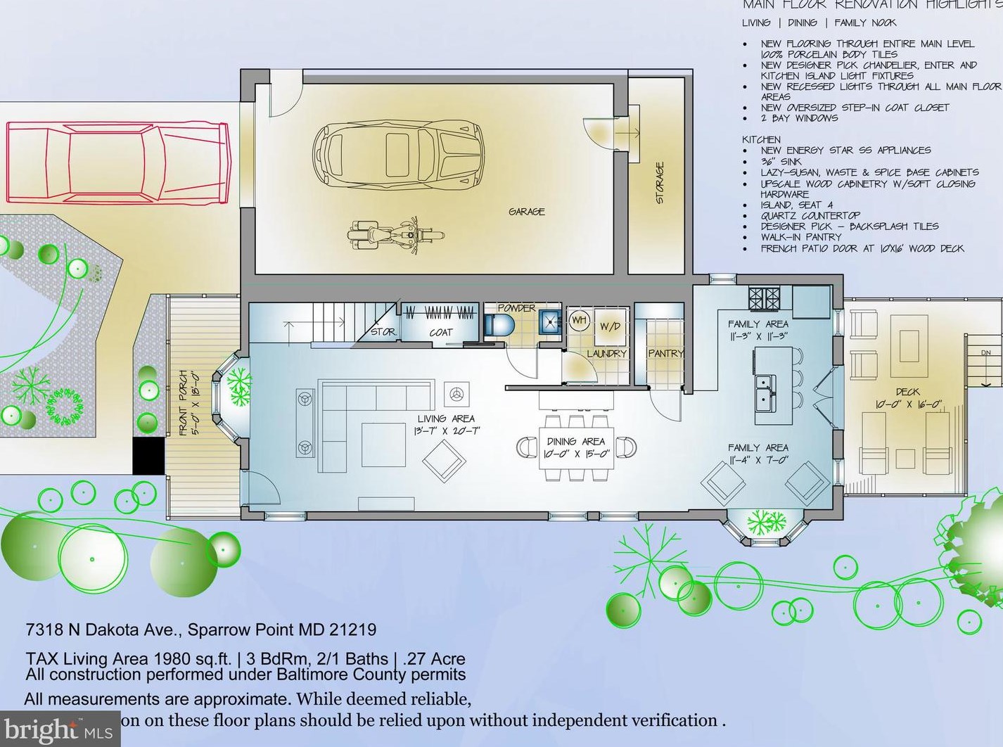 7318 Dakota Ave, Baltimore MD  21219-2148 exterior