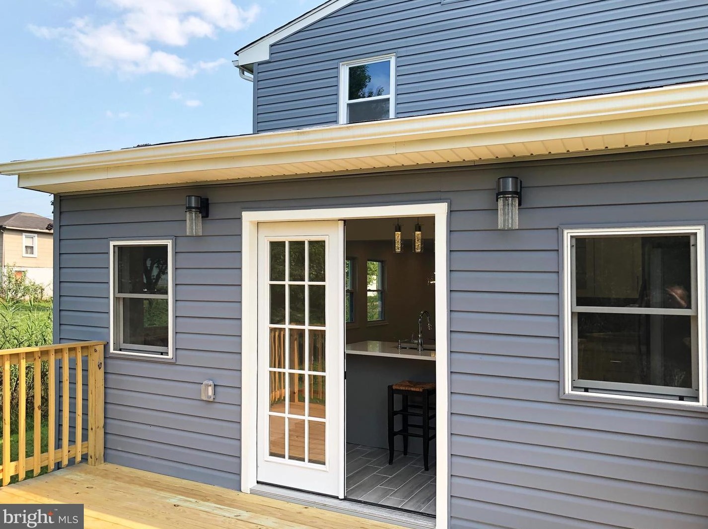 7318 Dakota Ave, Baltimore MD  21219-2148 exterior