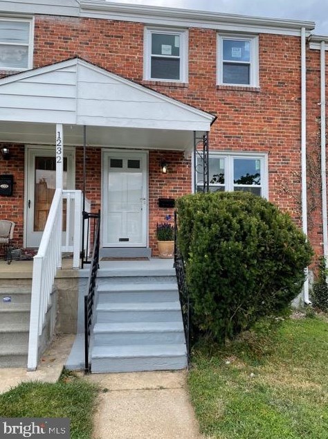 1232 Brewster St, Baltimore MD  21227-2720 exterior