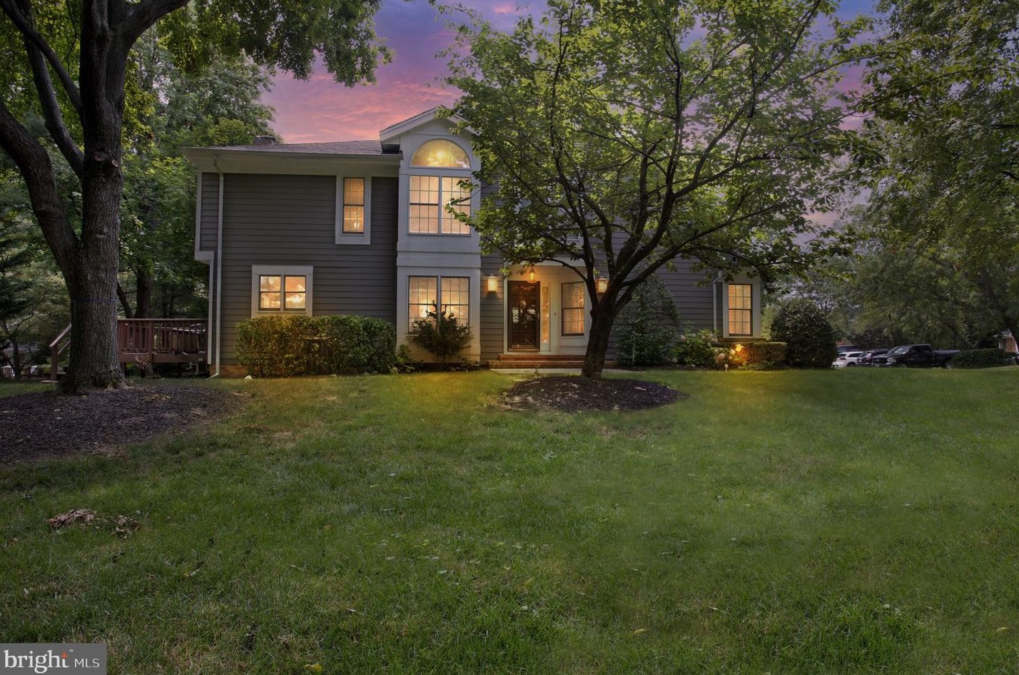 91 River Oaks Cir, Baltimore MD  21208-6356 exterior